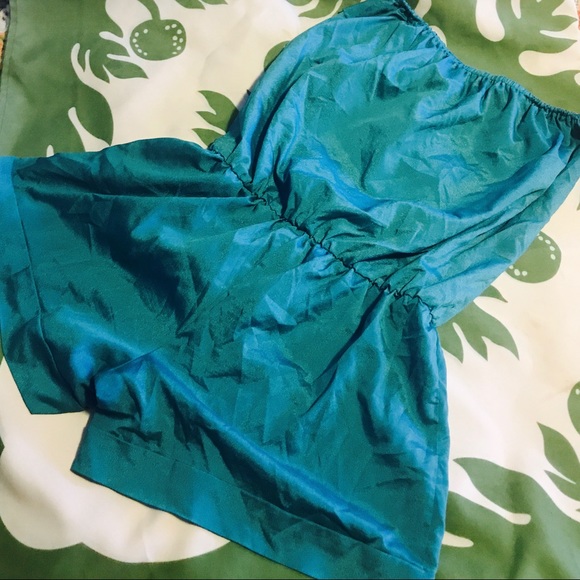 TEAL ROMPER!! - Picture 2 of 3